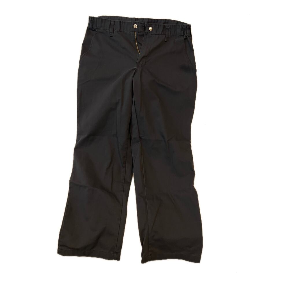 Target Black Chino Work Pants Mens 32x30